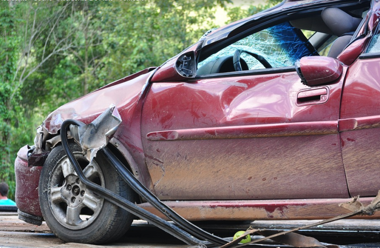 Accidentes de tráfico: pautas de actuación
