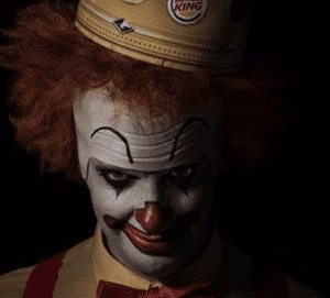 Burger King aprovecha Halloween y la película IT para 'trolear' a McDonald's