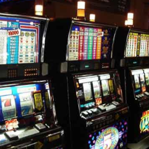 Máquinas tragamonedas, la ruleta europea y los casinos online