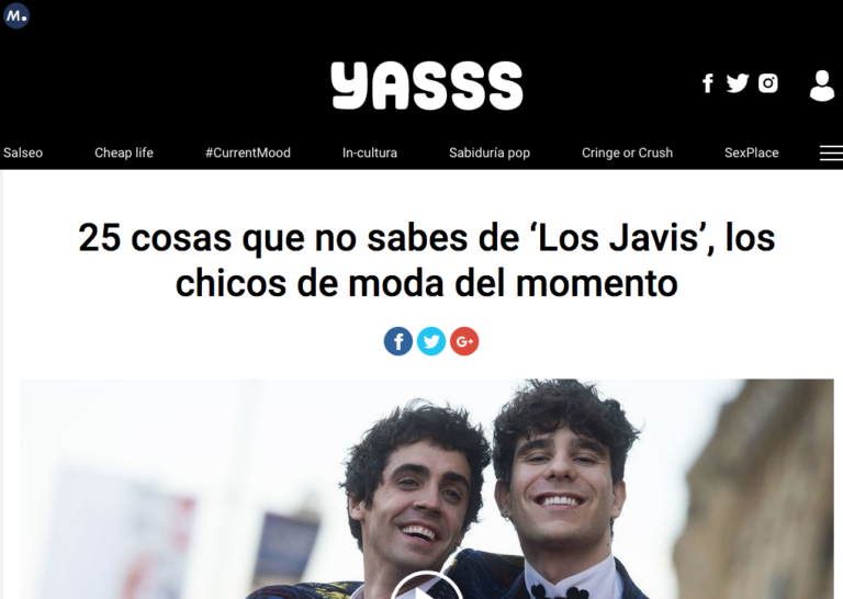 Próximo objetivo de Mediaset: Dar más asco a los millennials