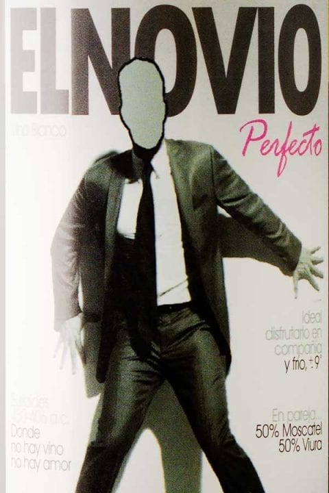 El Novio Perfecto, un moscatel valenciano para momentos especiales