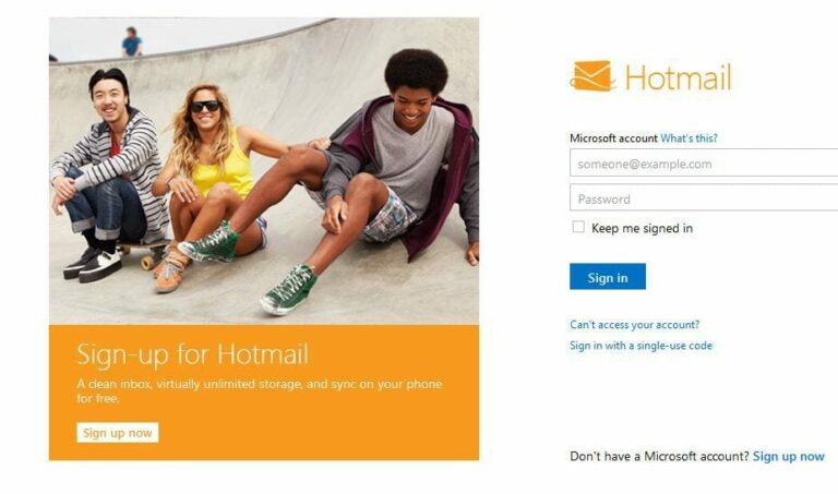 Hotmail, una herramienta poderosa en la web