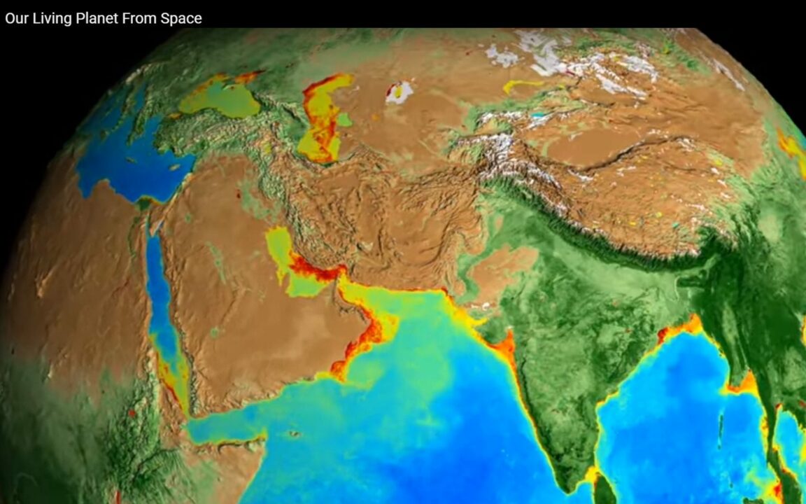 Un vídeo de la NASA revela un dato aterrador sobre la Tierra