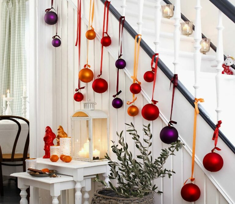 Decoración navideña para el hogar