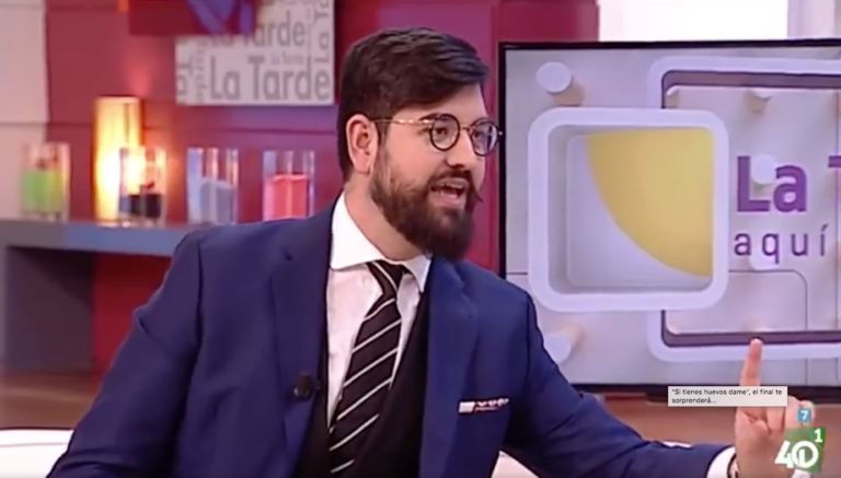 Manu Sánchez revela el motivo por el que nunca más volvió a trabajar en TVE