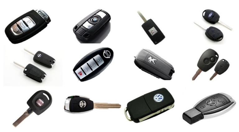 Las llaves de coche y su pérdida, un problema con fácil solución