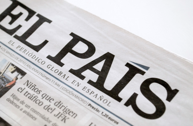 Se despeñan ventas del diario 'El País'