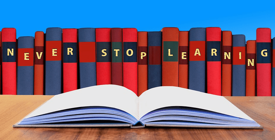 Estudiar, un desarrollo continuo