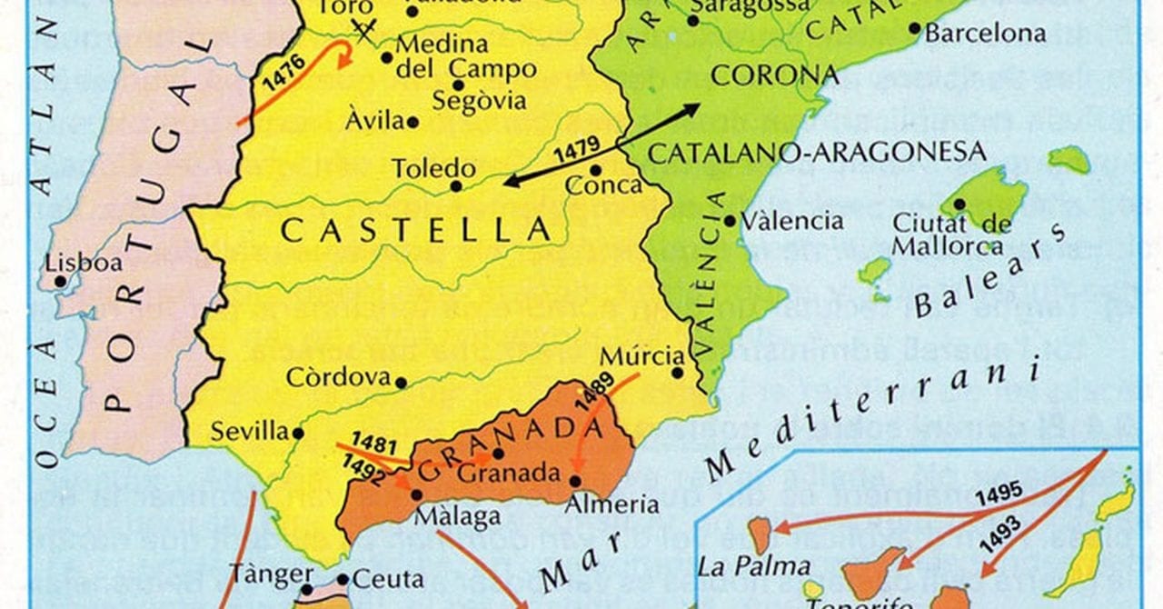 Aragón elimina la ficción de la "Corona catalano-aragonesa" de los libros de texto