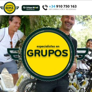 Las bicicletas que están revolucionando Madrid
