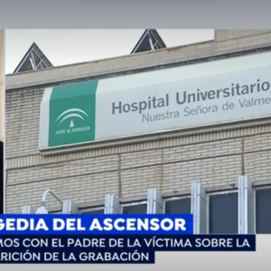 Desaparece el disco duro del ascensor del Hospital sevillano en el que murió decapitada una joven