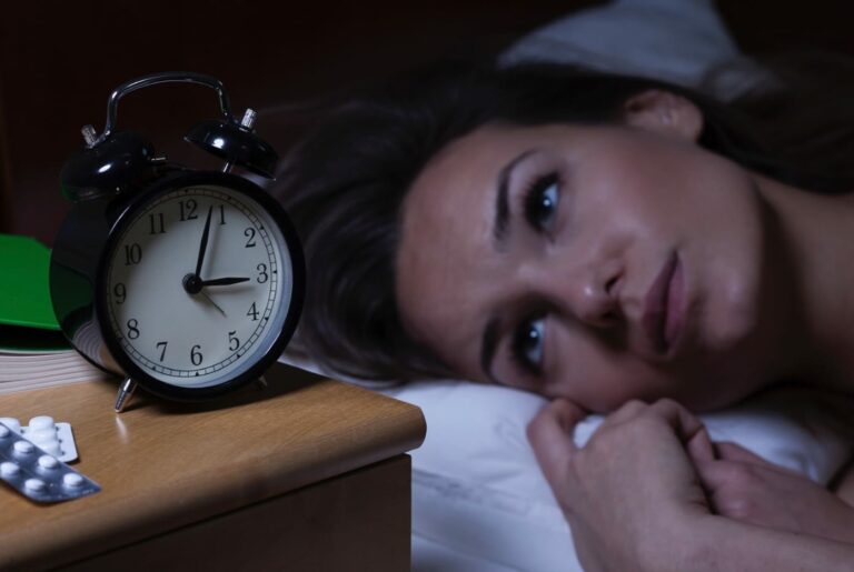 Insomnio por la Ansiedad