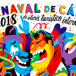 Programación oficial del Carnaval de Cádiz 2018