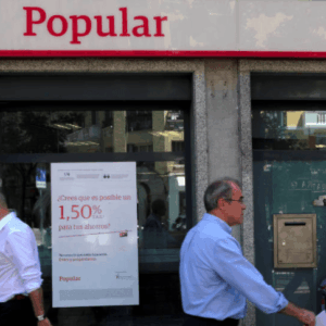 Novedades para los afectados del Banco Popular