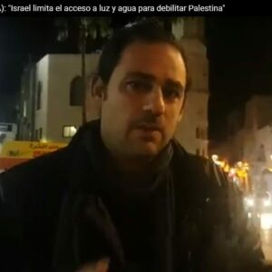 FACUA comprueba que Israel limita el agua y la luz a los palestinos