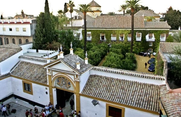Palacio de las Dueñas, en Sevilla
