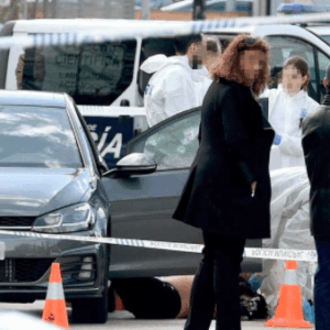 Publican la identidad del hombre acribillado a tiros esta mañana en Pozuelo de Alarcón