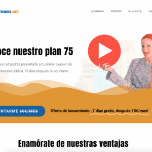 Los andaluces podrán ahora estudiar oposiciones a través de internet