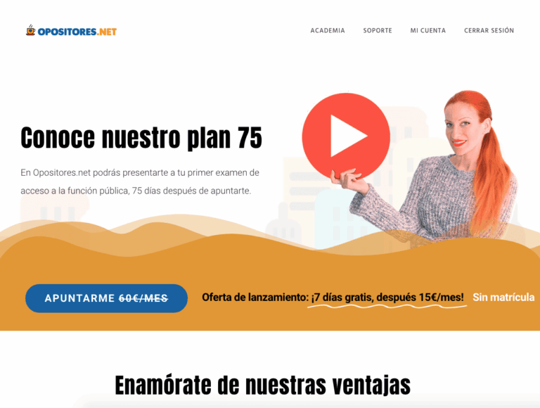 Los andaluces podrán ahora estudiar oposiciones a través de internet