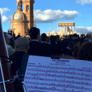 Miles de músicos participan en la Semana Santa de Sevilla