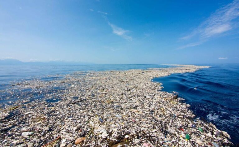 El continente de basura es ya como España, Francia y Alemania juntas