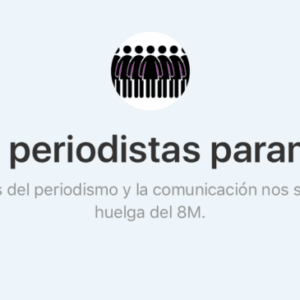 Las periodistas se levantan contra el machismo en los medios