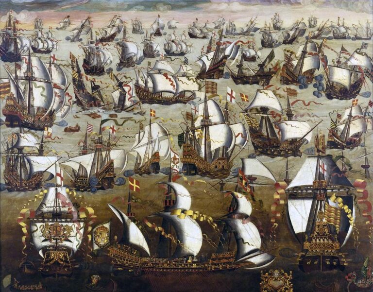 A la luz la verdad sobre la Armada Invencible y la Contra Armada inglesa