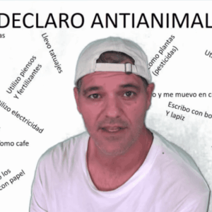 Frank Cuesta considera que el animalismo "es radical y una fuente de paletos"