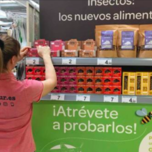 Sanidad podría retirar varios productos de Carrefour que contienen insectos