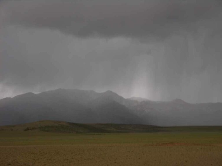 China desarrolla un sistema para generar lluvia a gran escala