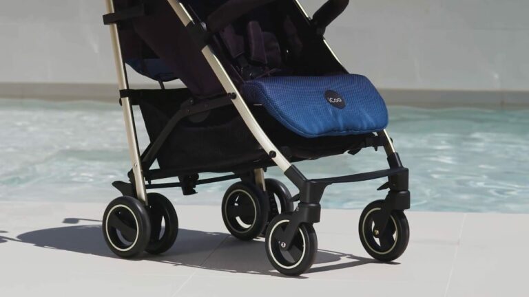 Cómo elegir la silla de paseo ideal para el bebé