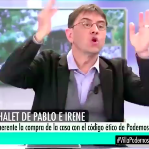 Monedero explota en directo contra Inda: "¿Quién coño te crees que eres?