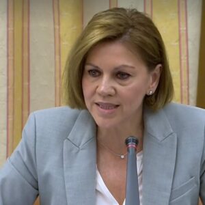 Cospedal niega la probada caja B del PP "aunque lo diga un juez"