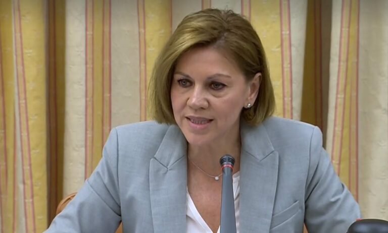Cospedal niega la probada caja B del PP "aunque lo diga un juez"