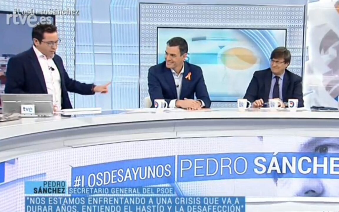 Pedro Sánchez anuncia que el PSOE propondrá una actualización del delito de rebelión