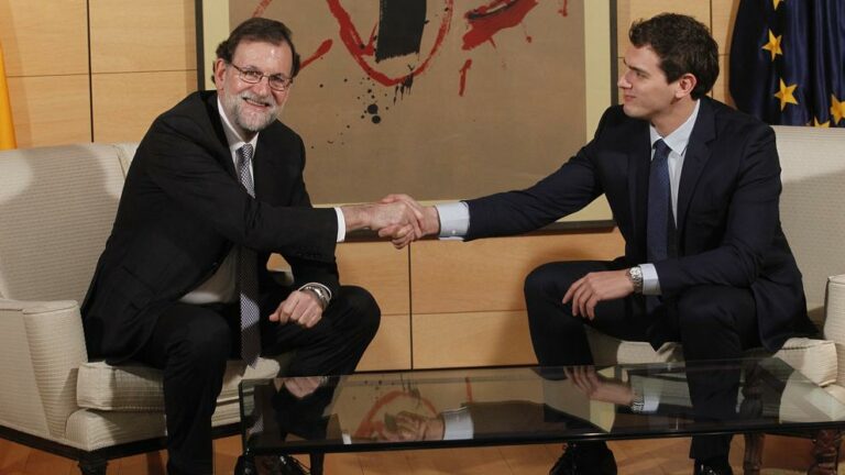 Las 16 causas que no importaron a Ciudadanos para dar su apoyo al PP