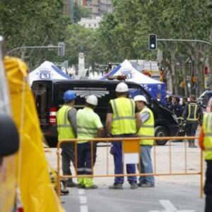 Encuentran una segunda víctima mortal en el edificio desplomado de Chamberí