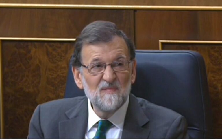 Mariano Rajoy dejará de ser presidente en horas
