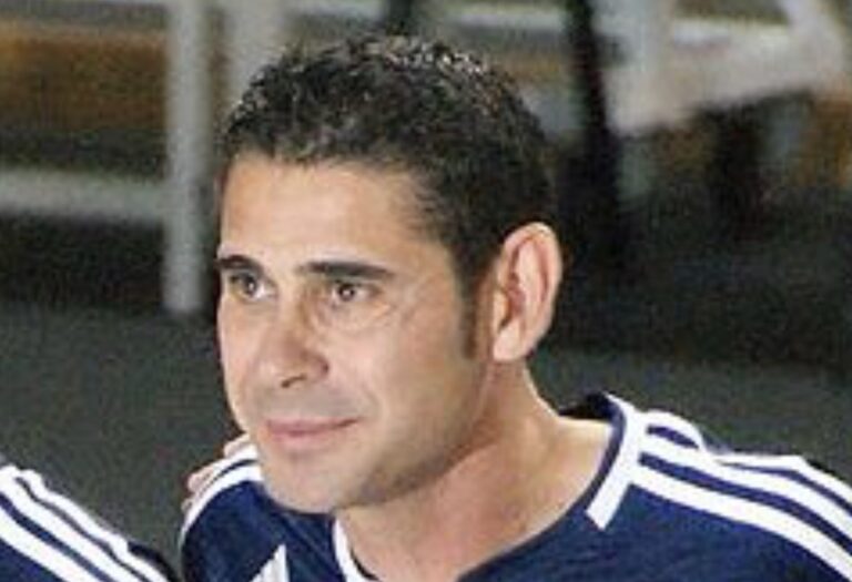 Fernando Hierro elegido nuevo entrador de la Selección Española