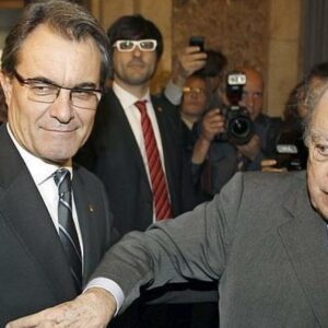 Los investigadores sitúan a Artur Mas al frente del 3% de Convergència