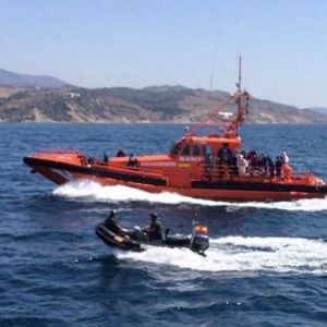 Rescatados 289 inmigrantes hoy sábado en las costas andaluzas