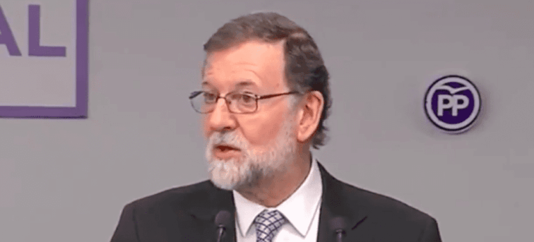Mariano Rajoy deja la presidencia del Partido Popular