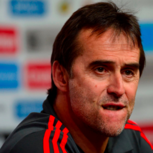 Lopetegui pone rumbo a España: "Estoy triste, lógicamente, pero ojalá ganemos el Mundial"