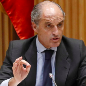 Francisco Camps se indigna con la jueza del caso de la Fórmula 1