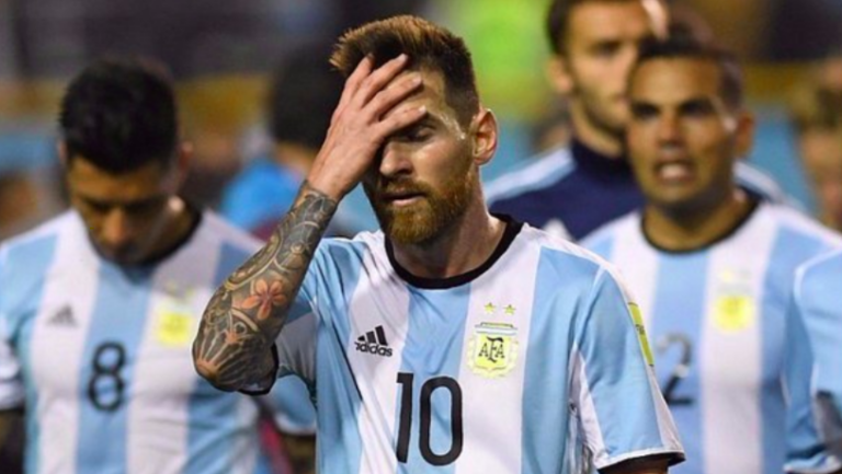 Los argentinos siguen siendo los mejores en lo suyo (insultar a su selección)