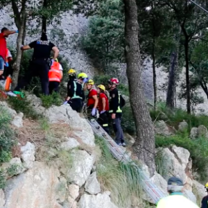 Muere un ciclista tras chocar contra una cabra en la Serra de Tramuntana (Mallorca)