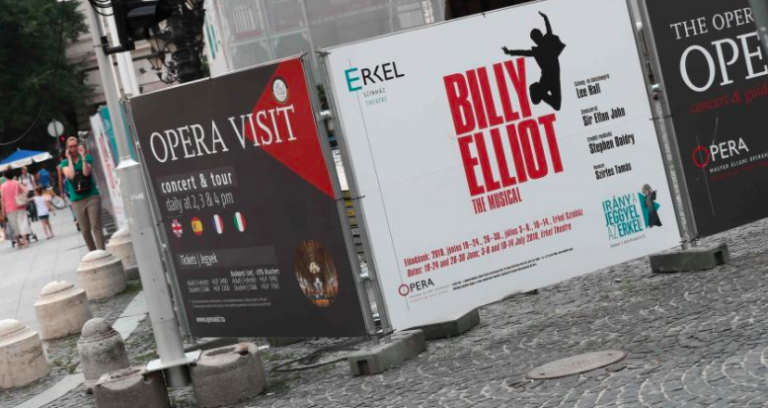 Una campaña homófoba logra suspender el musical Billy Elliot en Hungría