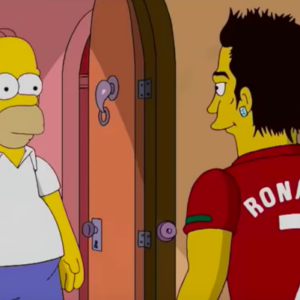 Los Simpson "predicen" qué equipos jugarán la final del Mundial