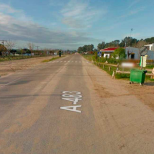 Mueren dos menores en un brutal accidente de tráfico en Almonte (Huelva)