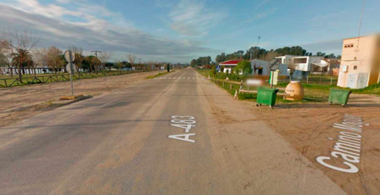 Mueren dos menores en un brutal accidente de tráfico en Almonte (Huelva)